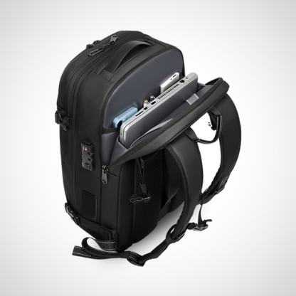 AiroBag Pro - 60L Self-Vacuum Seal Air Compression Travel Backpack
