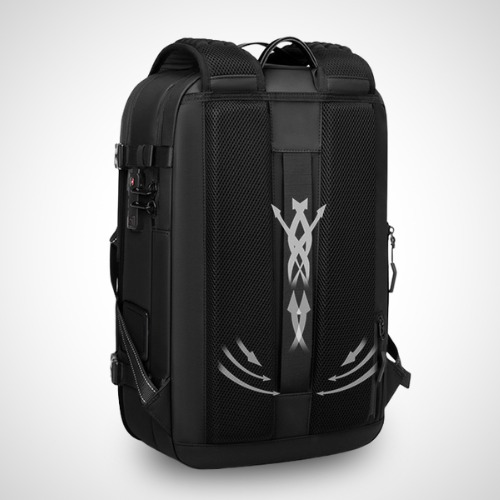 AiroBag Pro - 60L Self-Vacuum Seal Air Compression Travel Backpack