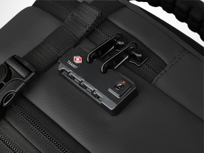 AiroBag Pro - 60L Self-Vacuum Seal Air Compression Travel Backpack