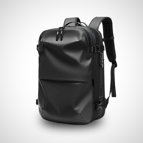 AiroBag Pro - 60L Self-Vacuum Seal Air Compression Travel Backpack